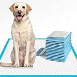 IMMCUTE Dog Pee Pads Extra Large 28'x34', X-Large Training Puppy Pee Pads Super Absorbent & Leak-Proof, XL Disposable Pet Piddle Pad and Potty Pads for Dogs, Puppies, Doggie (XLarge:28'*34'-40 Ct)