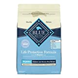 Blue Buffalo Dry Food for Puppies, Chicken and Rice Recipe, 15-Pound Bag