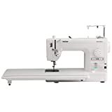 Brother PQ1500SL Sewing and Quilting Machine, Up to 1,500 Stitches Per Minute, Wide Table, 7 Included Feet