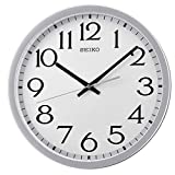 SEIKO 12' Easy Read Wall Clock with Quiet Sweep Second Hand