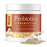 FERA Probiotics for Dogs and Cats - USDA Organic Certified - Advanced Max-Strength Vet Formulated - All Natural Probiotics Powder - Made in The USA - 5 Billion CFUs Per Scoop (Packaging May Vary)