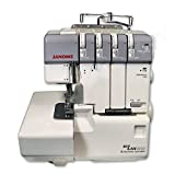 Janome 634D MyLock Electronic Serger by The Each