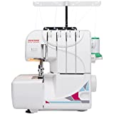 Janome MOD-8933 Serger with Lay-in Threading, 3 and 4 Thread Convertible with Differential Feed
