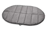 RUFFWEAR, Highlands Dog Pad, Portable Dog Bed for Outdoor Use, Cloudburst Gray, Medium