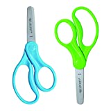 Westcott Right- & Left-Handed Scissors For Kids, 5’’ Blunt Safety Scissors, Assorted, 2 Pack (13168)