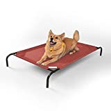 Coolaroo The Original Cooling Elevated Pet Bed, S to L Sizes