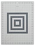 Fiskars 12-83717097J Self Healing Rotary Cutting Mat, 18x24, Gray