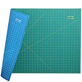 WORKLION 24' x 36' Large Self Healing PVC Cutting Mat, Double Sided, Gridded Rotary Cutting Board for Craft, Fabric, Quilting, Sewing, Scrapbooking - Art Project