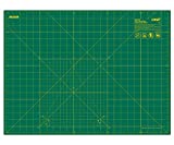 OLFA 9881 RM-SG 18-Inch x 24-Inch Self-Healing Double-Sided Rotary Mat , Green