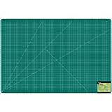 U.S. Art Supply 40' x 60' Green/Black Professional Self Healing 5-Ply Double Sided Durable Non-Slip PVC Cutting Mat Great for Scrapbooking, Quilting, Sewing and All Arts & Crafts Projects