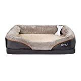 JOYELF X-Large Memory Foam Dog Bed, Orthopedic Dog Bed & Sofa with Removable Washable Cover Dog Sleeper for Large Dogs