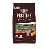 Castor & Pollux Pristine Grain Free Dry Dog Food Grass-Fed Beef & Sweet Potato Recipe with Raw Bites - 4 lb Bag