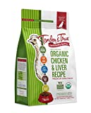 Tender & True Organic Chicken & Liver Recipe Dog Food, 11 lb