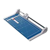 Dahle 552 Professional Rolling Trimmer 20' Cut Length 20 Sheet Capacity Self-Sharpening Automatic Clamp German Engineered Paper Cutter
