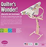 Frank A. Edmunds Quilters Wonder! 18' Hoop with Adjustable Stand,