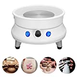 Pottery Wheel Machine, Vogvigo Electric Ceramic Work Clay Forming Machine DIY Art Craft Tool with Detachable ABS Basin 13cm Pottery Plate for Ceramic Working Clay Crafts, DIY Hand Tools