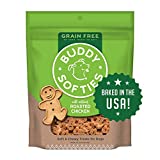 Buddy Biscuits Grain Free Soft & Chewy Healthy Dog Treats with Roasted Chicken - 5 oz.