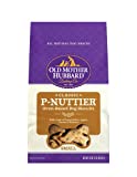 Old Mother Hubbard Classic P-Nuttier Biscuits Baked Dog Treats, Small, 20 Ounce Bag