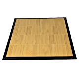 Greatmats Portable Dance Floor 4x4 Ft Kit, Tap Dance 16 Pack (Hardwood)