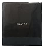 Kiera Grace Modern Photo-Albums, 4' x 6', Black