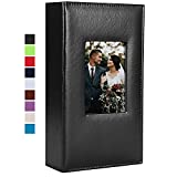 Vienrose Photo Album 4x6 300 Photos Leather Cover Extra Large Capacity Picture Book with Pockets for Wedding Family Anniversary Baby