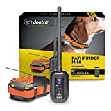 Dogtra Pathfinder Mini 4-Mile 21-Dog Expandable Waterproof Smartphone GPS Tracking & Training Mini E-Collar
