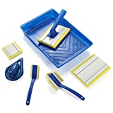 Paint pad Set,Corner Walls & Ceilings Pad Painter, 7-Inch,Painter¡¯s Pad Refills, Large Corner Edging Window,Trim and Touch-Up Pad,Pack of 8
