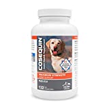 Nutramax Cosequin Maximum Strength Joint Health Supplement for Dogs - With Glucosamine, Chondroitin, and MSM, 132 Chewable Tablets