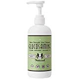 Natural Dog Company Liquid Glucosamine for Dogs (16 oz) | Extra Strength Cartilage and Joint Support | Improves Mobility and Helps Ease Stiffness | Dog Supplement for All Breeds and Ages