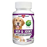 Glucosamine for Dogs, Hip and Joint Support for Dogs, MSM, Chondroitin, Pain Relief from Arthritis, Joint Inflammation and Dysplasia, for Healthy Cartilage and Mobility