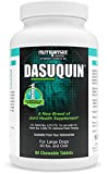 Nutramax Dasuquin Joint Health Supplement for Large Dogs - With Glucosamine, Chondroitin, ASU, Boswellia Serrata Extract, and Green Tea Extract, 84 Chewable Tablets