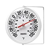 Springfield Big and Bold Thermometer with Mounting Bracket (5.25-Inch)