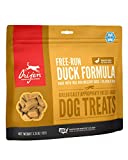 Orijen Freeze Dried Dog Treats, Grain Free, High Protein, Made in USA, Free-Run Duck, 3.25 oz