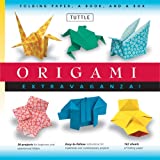 Origami Extravaganza! Folding Paper, a Book, and a Box: Origami Kit Includes Origami Book, 38 Fun Projects and 162 High-Quality Origami Papers: Great for Both Kids and Adults