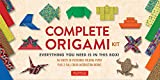 Complete Origami Kit: [Kit with 2 Origami How-to Books, 98 Papers, 30 Projects] This Easy Origami for Beginners Kit is Great for Both Kids and Adults