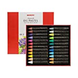 Mungyo Water-Soluble Oil Pastel Set of 24 - Pearl Set