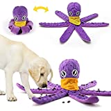 TOTARK Snuffle Dog Mat Foraging Bowls Interactive Puppy Toys Plush Chew Toys for Dogs Slow Feeder Game for Boredom Dog Educational Squeaky Toys Pet Toy for Large Breed Medium and Small Dogs