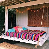 Eccbox 84 X 59 Inch Large Mexican Serape Blanket with Assorted Bright Colors Mexican Tablecloth for Mexican Wedding Party Decorations