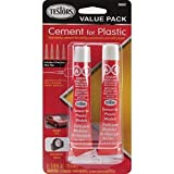 Testor Corp. REPRICE! Plastic Cement Value Pack, 2 X 7/8 OZ + Tips