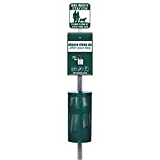 Dog Waste Station - Everything Included - Free 400 Waste Bags and 50 can Liners