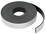 Master Magnetics - B005HYDC68 Roll-N-Cut Flexible Magnetic Tape Refill - 1/16' Thick x 1/2' Wide x 15 feet. (1 roll), 07518