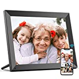 BSIMB 32GB WiFi Digital Photo Frame 15-Inch, Large Electronic Picture Frame with Touch Screen, Share Pictures&Videos via App&Email from Anywhere
