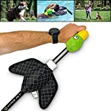 Hyper Pet Flying Duck Slingshot Interactive Dog Toy (High Flying, Bungee Style Interactive Dog Toys that Float) Great Alternative to Dog Ball Launchers, Dog Frisbees, Dog Balls and Dog Tennis Balls