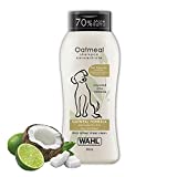 Wahl Dry Skin & Itch Relief Pet Shampoo for Dogs – Oatmeal Formula with Coconut Lime Verbena & 100% Natural Ingredients, 24 Oz