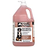 Paws & Pals Natural Oatmeal Dog Shampoo and Conditioner 2-in-1 Best for Cats & Dogs Dry Itchy Skin - Made in USA w/Medicated Clinical Vet Formula - Anti Itch Moisturizing Pet Soap for Sensitive Puppy