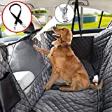 Vailge Dog Seat Cover for Back Seat, 100% Waterproof Dog Car Seat Covers with Mesh Window, Scratch Prevent Antinslip Dog Car Hammock, Car Seat Covers for Dogs, Dog Backseat Cover for Cars,Standard