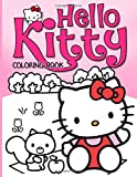 Hello Kitty Coloring Book: Wonderful Coloring Books For Adults Anxiety