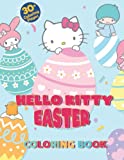 Hellọ Kĩtty Easter Coloring Book: [2022 edition] Hellọ Kĩtty Coloring Book With 30+ Beautiful Colouring Pages For Kids And Adults To Color And Relax