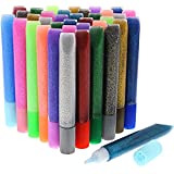 Glitter Glue Pens in Assorted Colors (72 Count)