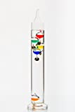 Glassic Gifts Galileo Thermometer (11' Tall)
